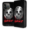 Warner Bros Friday the 13th Jason Voorhees Dripping Mask iPhone 15 Pro Folio Case