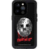 Warner Bros Friday the 13th Jason Voorhees Dripping Mask iPhone 15 Pro Waterproof Case
