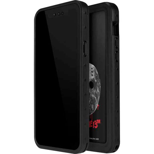 Warner Bros Friday the 13th Jason Voorhees Dripping Mask iPhone 15 Pro Waterproof Case