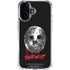 Warner Bros Friday the 13th Jason Voorhees Dripping Mask iPhone 16 Clear Case