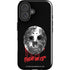 Warner Bros Friday the 13th Jason Voorhees Dripping Mask iPhone 16 Plus Impact Case