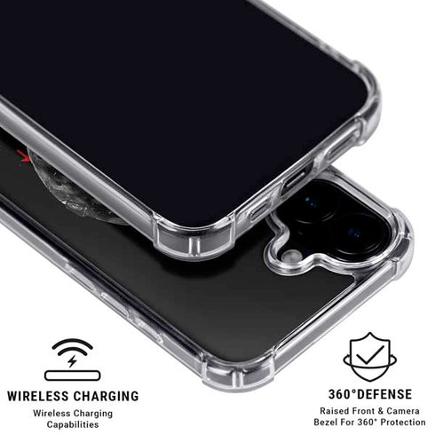 Warner Bros Friday the 13th Jason Voorhees Dripping Mask iPhone 16 Plus MagSafe Case