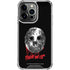 Warner Bros Friday the 13th Jason Voorhees Dripping Mask iPhone 16 Pro Max Clear Case