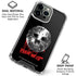 Warner Bros Friday the 13th Jason Voorhees Dripping Mask iPhone 16 Pro Max Clear Case