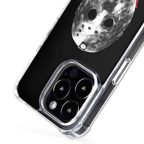 Warner Bros Friday the 13th Jason Voorhees Dripping Mask iPhone 16 Pro Max MagSafe Case