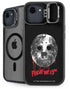 Warner Bros Friday the 13th Jason Voorhees Dripping Mask iPhone 16e Kickstand Case
