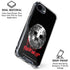 Warner Bros Friday the 13th Jason Voorhees Dripping Mask iPhone 16e Clear Case