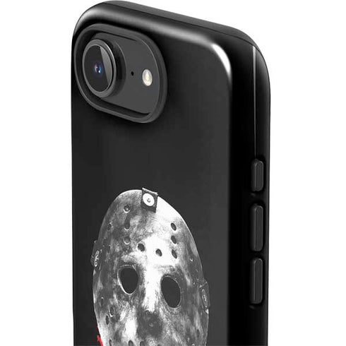 Warner Bros Friday the 13th Jason Voorhees Dripping Mask iPhone 16e Impact Case
