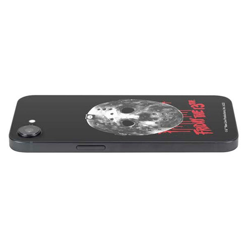 Warner Bros Friday the 13th Jason Voorhees Dripping Mask iPhone 16e Skin