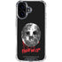 Warner Bros Friday the 13th Jason Voorhees Dripping Mask iPhone 17 Clear Case