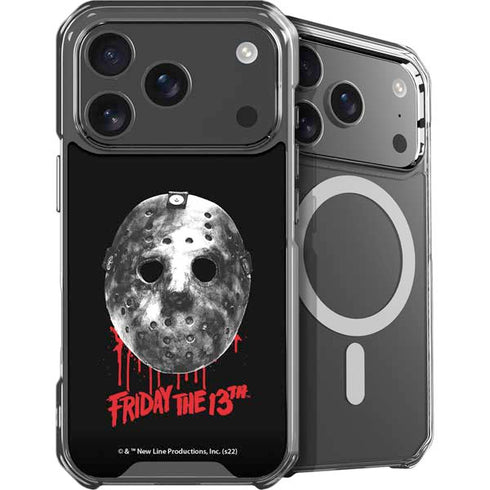 Warner Bros Friday the 13th Jason Voorhees Dripping Mask iPhone 18 Pro Max MagSafe Case