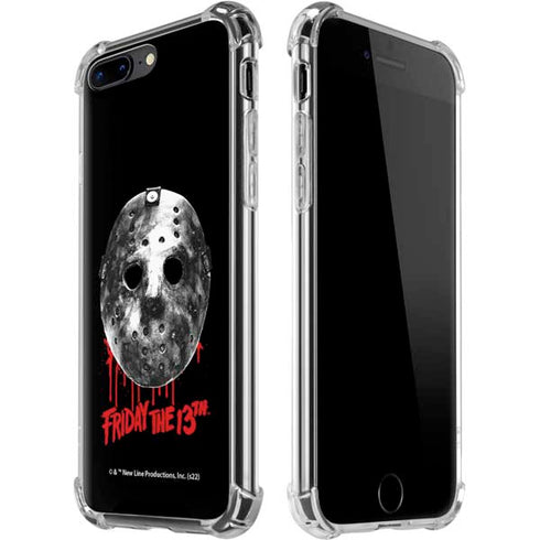 Warner Bros Friday the 13th Jason Voorhees Dripping Mask iPhone Cases