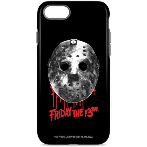 Warner Bros Friday the 13th Jason Voorhees Dripping Mask iPhone Cases