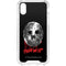 Warner Bros Friday the 13th Jason Voorhees Dripping Mask iPhone XS Clear Case