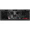 Warner Bros Friday the 13th Jason Voorhees Dripping Mask K95 RGB PLATINUM Mechanical Gaming Keyboard Skin