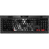 Warner Bros Friday the 13th Jason Voorhees Dripping Mask K95 RGB PLATINUM Mechanical Gaming Keyboard Skin