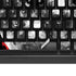 Warner Bros Friday the 13th Jason Voorhees Dripping Mask K95 RGB PLATINUM Mechanical Gaming Keyboard Skin