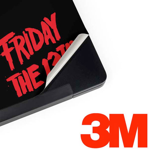 Warner Bros Friday the 13th Jason Voorhees Dripping Mask Dell Latitude Skin