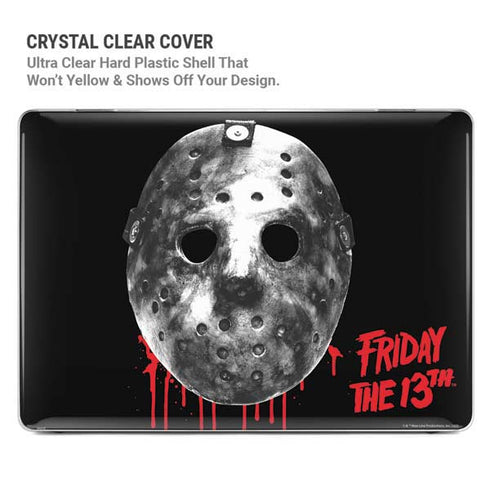 Warner Bros Friday the 13th Jason Voorhees Dripping Mask MacBook Air 13in (2020) Case plus Skin