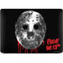 Warner Bros Friday the 13th Jason Voorhees Dripping Mask Apple MacBook Air Skin