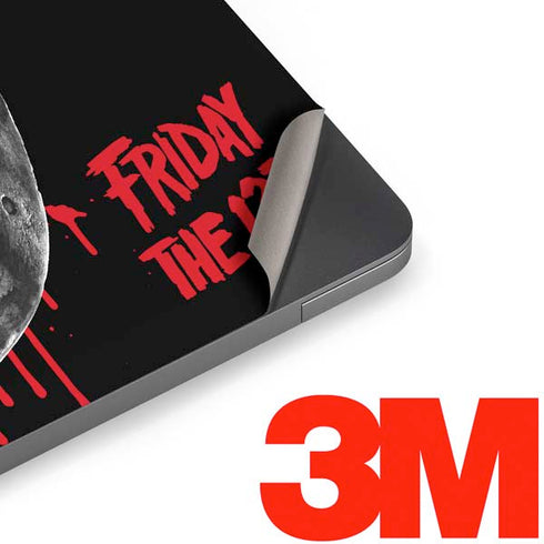 Warner Bros Friday the 13th Jason Voorhees Dripping Mask Apple MacBook Air Skin