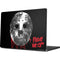 Warner Bros Friday the 13th Jason Voorhees Dripping Mask Apple MacBook Pro 14-inch Skin