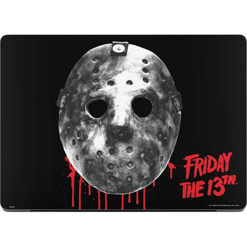 Warner Bros Friday the 13th Jason Voorhees Dripping Mask Apple MacBook Pro 14-inch Skin