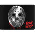 Warner Bros Friday the 13th Jason Voorhees Dripping Mask Apple MacBook Pro 14-inch Skin