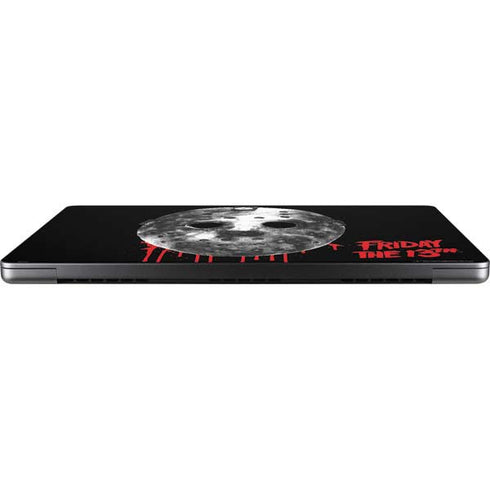 Warner Bros Friday the 13th Jason Voorhees Dripping Mask Apple MacBook Pro 14-inch Skin