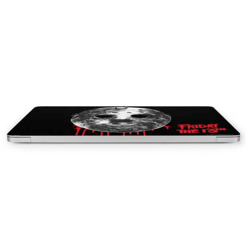 Warner Bros Friday the 13th Jason Voorhees Dripping Mask Apple MacBook Pro 16-inch Skin