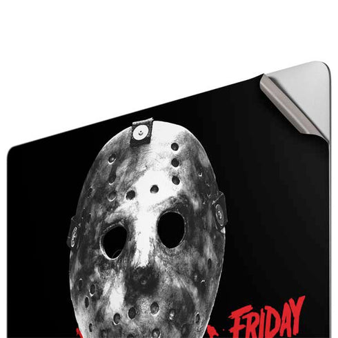 Warner Bros Friday the 13th Jason Voorhees Dripping Mask Apple MacBook Pro 16-inch Skin