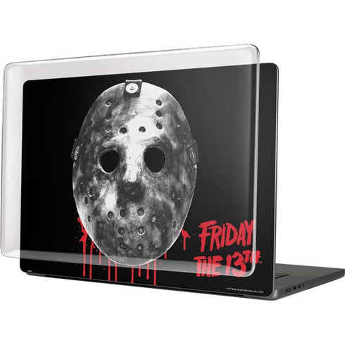 Warner Bros Friday the 13th Jason Voorhees Dripping Mask MacBook Cases