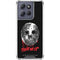 Warner Bros Friday the 13th Jason Voorhees Dripping Mask Moto G 5G (2025) Clear Case