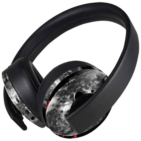 Warner Bros Friday the 13th Jason Voorhees Dripping Mask PlayStation 4 Gold Wireless Headset Skin