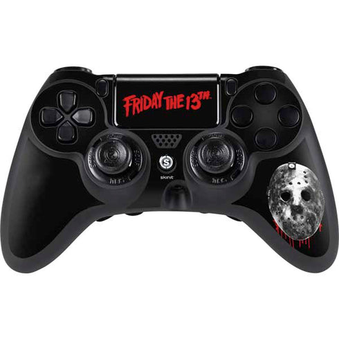 Warner Bros Friday the 13th Jason Voorhees Dripping Mask PlayStation PS4 Skins