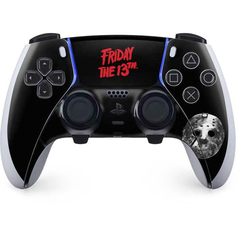 Warner Bros Friday the 13th Jason Voorhees Dripping Mask PlayStation PS5 Skins