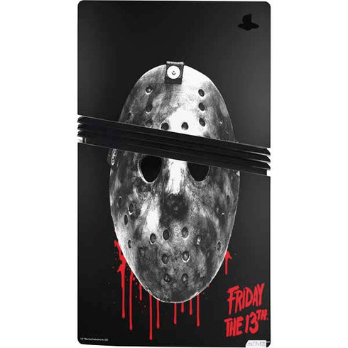 Warner Bros Friday the 13th Jason Voorhees Dripping Mask PS5 Pro Bundle Skin