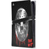 Warner Bros Friday the 13th Jason Voorhees Dripping Mask PS5 Pro Console Skin