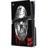 Warner Bros Friday the 13th Jason Voorhees Dripping Mask PS5 Pro Disk Console Skin