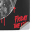 Warner Bros Friday the 13th Jason Voorhees Dripping Mask PS5 Pro Disk Console Skin