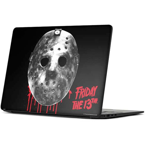 Warner Bros Friday the 13th Jason Voorhees Dripping Mask Surface Laptop 7 13.8in Skin