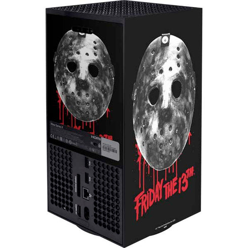Warner Bros Friday the 13th Jason Voorhees Dripping Mask XBox Series X Digital Edition Bundle Skin