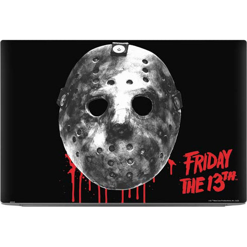 Warner Bros Friday the 13th Jason Voorhees Dripping Mask Dell XPS Skin