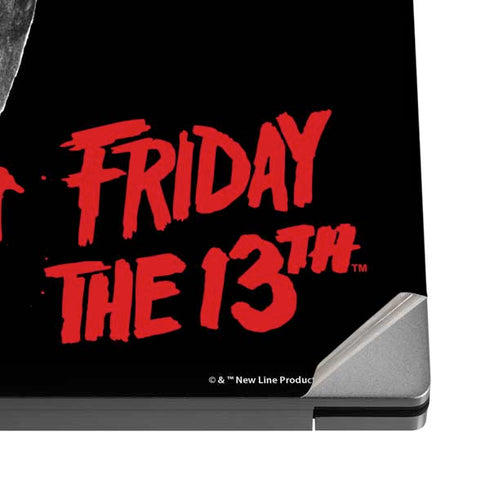 Warner Bros Friday the 13th Jason Voorhees Dripping Mask Dell XPS Skin
