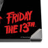 Warner Bros Friday the 13th Jason Voorhees Dripping Mask Dell XPS Skin