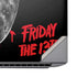 Warner Bros Friday the 13th Jason Voorhees Dripping Mask HP ZBook Fury 16 G10 Skin
