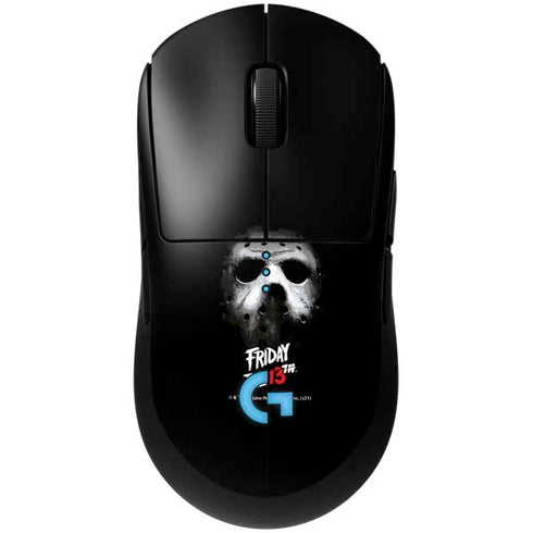 Warner Bros Friday the 13th Jason Voorhees G Pro Wireless Gaming Mouse Skin