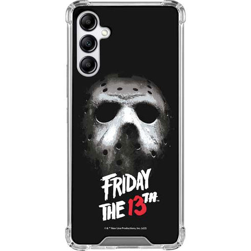 Warner Bros Friday the 13th Jason Voorhees Gabb Phone 4 Clear Case