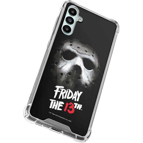 Warner Bros Friday the 13th Jason Voorhees Gabb Phone 4 Clear Case