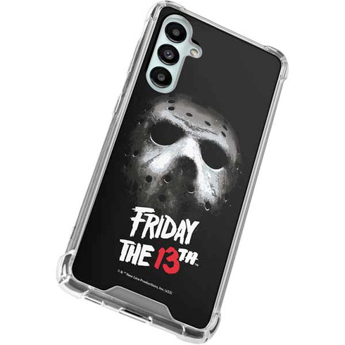 Warner Bros Friday the 13th Jason Voorhees Galaxy A16 5G Clear Case